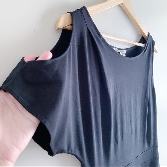 BCBGeneration Sleeveless Mini Cocktail Dress in Black, Size Small - Picture 4 of 12